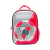 MOCHILA CRESKO - RIVER PLATE PELOTA - 12" ESPALDA