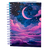 AGENDA DIARIA PUNTO CERO 2025 CIELO VIOLETA 16X22