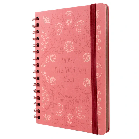 AGENDA MOOVING STORYBOOK "THE WRITTER" 2027 15x21 - SEMANA A LA VISTA