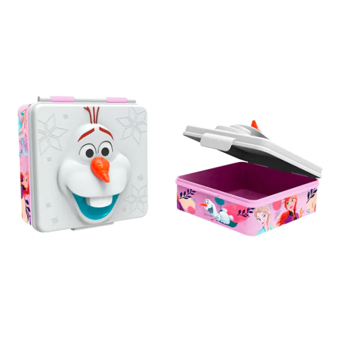 SANDWICHERA WABRO - 3D OLAF - comprar online