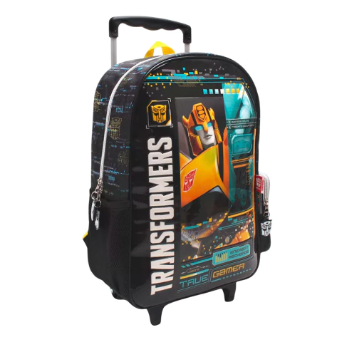 MOCHILA WABRO - TRANSFORMERS ONE BUMBLEBEE - CARRO 16"