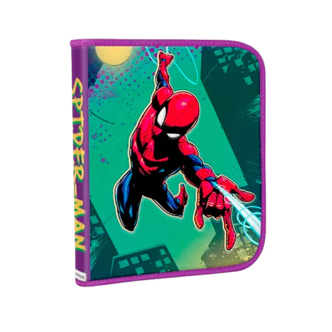 CARTUCHERA MULTISCOPE - SPIDERMAN - 1 CIERRE - comprar online