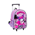 MOCHILA WABRO - KUROMI VIOLETA - 12" CARRO