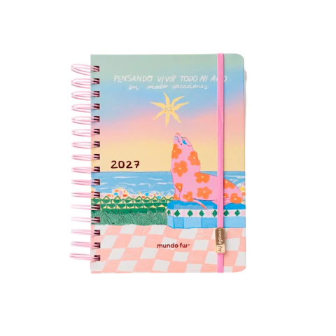 AGENDA FW 2027 LAND - MARDEL - 12X17 CM DIARIA