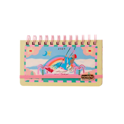 AGENDA FW 2027 FORTUNA - VOLAR - POCKET SEMANAL