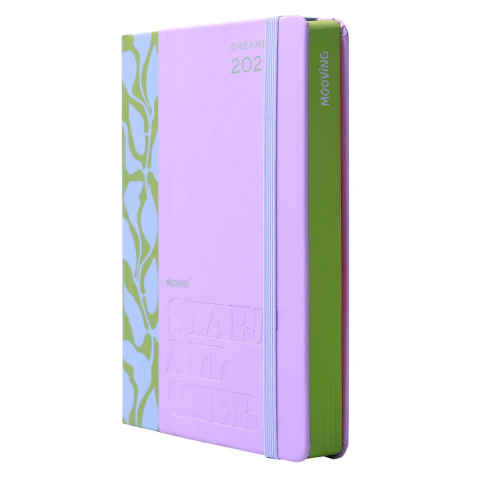 AGENDA MOOVING DREAMER "START" 2027 15x21 - DIARIA