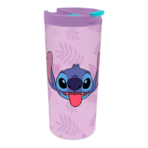VASO CAFE TERMICO WABRO - STITCH - 425ML