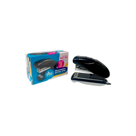 ABROCHADORA EXTRA MINI IBI- PARA BOLSILLO - 24/6 -26/6 - comprar online