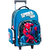 MOCHILA WABRO - SPIDERMAN RESCUE AZUL - 18" CARRO