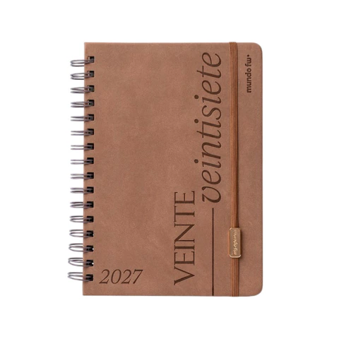 AGENDA FW 2027 NEO - BEIGE - 15x21 CM DIARIA