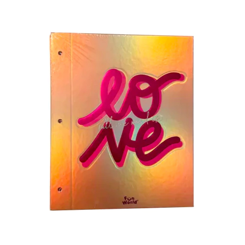 CARPETA FW - HOLOGRAPHIC LOVE - DOS TAPAS N°3 - comprar online