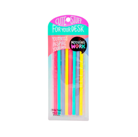 BANDERITAS ANGOSTAS MOOVING RESALTADORAS 14x5