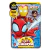 VERTICE SET SUPER COLOREA 1 LIBRO P/PINTAR + 6 CRAYONES + 100 STICKERS SPIDEY