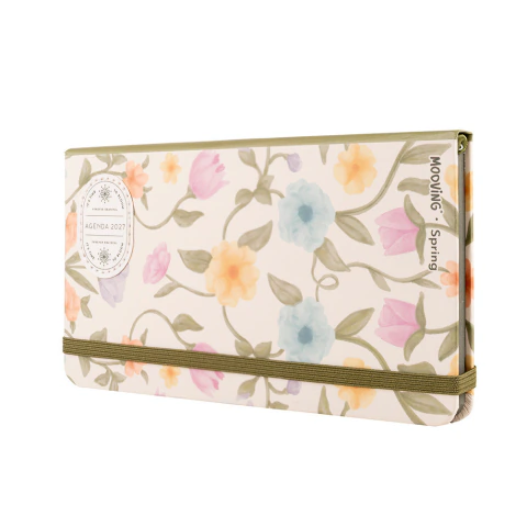 AGENDA MOOVING SPRING "FOREVER GRATEFUL" 2027 POCKET - SEMANA A LA VISTA