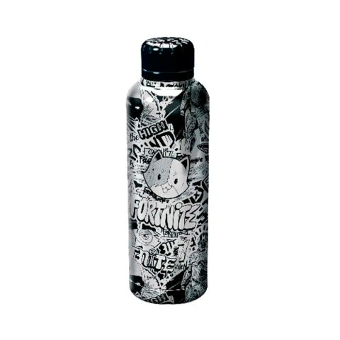BOTELLA ACERO INOXIDABLE WABRO - FORTNITE - 515ML