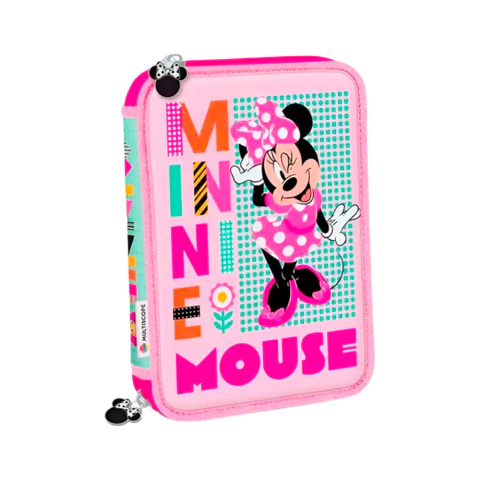 CARTUCHERA MULTISCOPE - MINNIE MOUSE - 2 PISOS - comprar online