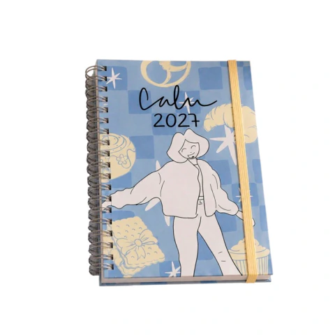 AGENDA CALU 2027 - EXPANSION - SEMANAL TALLE M 2027