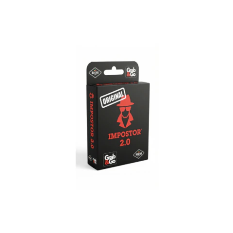 JUEGO DE CARTAS BOERR - IMPOSTOR 2.0