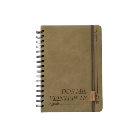 AGENDA FW 2027 NEO - VERDE - 12X17 CM DIARIA