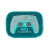 LUNCHERA PLEGABLE FOOTY - GAMER - 2 COMPARTIMIENTOS INCLUYE CUBIERTO - comprar online
