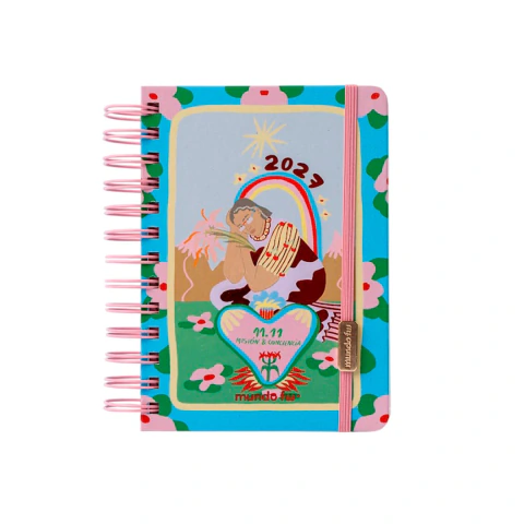 AGENDA FW 2027 FORTUNA - ONCE - 12X17 CM DIARIA