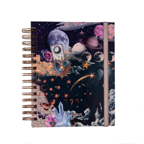 MI SUPER AGENDA PUNTO CERO - NOCTURNA - DIARIA 15X21 CM