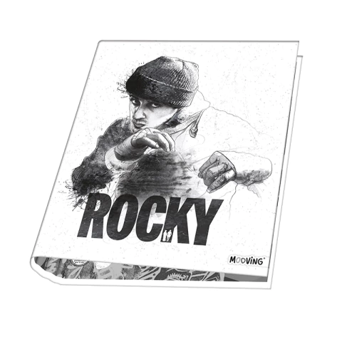 CARPETA MOOVING A4 2X40 ROCKY