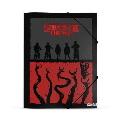 CARPETA MOOVING STRANGER THINGS 3 SOLAPAS OFICIO