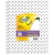 CUADERNO ÉXITO LUNARES N°3 48 HOJAS RAYADO