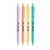 BOLÍGRAFO RETRÁCTIL PIZZINI PASTEL X 1 (4 COLORES) - tienda online