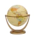 GLOBO TERRÁQUEO POLÍTICO GLOTER SEPIA CON BASE DE PLÁSTICO 10CM