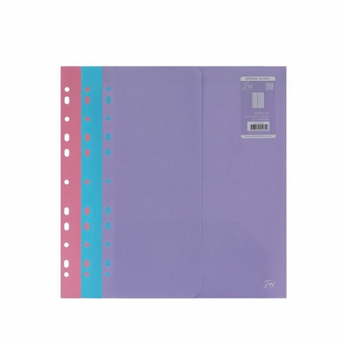 SOBRE COMERCIAL FW PARA CARPETA 2 BOLSILLOS A4 (3 COLORES)