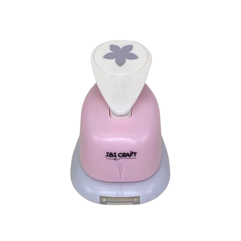 PERFORADORA ARTÍSTICA IBI CRAFT TROQUELADORA ESTRELLA BIS 2.6 CM