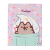 CUADERNO MOOVING PUSHEEN COSIDO TAPA DURA 19.5X24 48 HOJAS RAYADO - comprar online