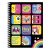 CUADERNO MOOVING SIMONES & BOB ESPONJA UNIVERSITARIO A4 TAPA DURA 120 HOJAS RAYADO - comprar online