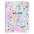CUADERNO MOOVING QUITAPESARES UNIVERSITARIO A4 TAPA FLEXIBLE 80 HOJAS RAYADO - comprar online