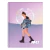 CUADERNO MOOVING 47 STREET UNIVERSITARIO A4 TAPA FLEXIBLE 80 HOJAS RAYADO