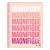 CUADERNO MOOVING MAGNIFIQUE UNIVERSITARIO A4 TAPA FLEXIBLE 80 HOJAS RAYADO