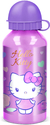 BOTELLA WABRO ALUMINIO HELLO KITTY C/PICO 400ML