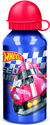 BOTELLA WABRO ALUMINIO HOT WHEELS C/PICO 400ML