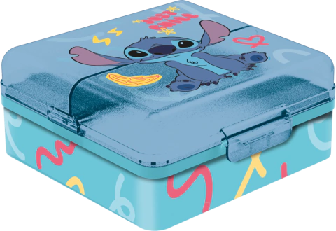 SANDWICHERA WABRO MULTIPLE LILO & STITCH CUADRADA