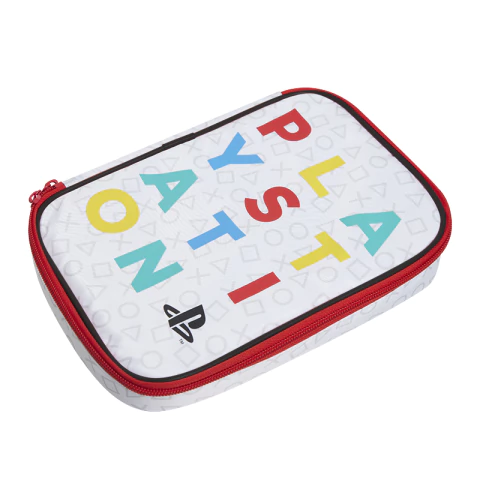 CARTUCHERA MOOVING TREND PLAYSTATION CON CIERRE