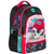 MOCHILA FOOTY - SKULL ROJA CON LUCES - 18" ESPALDA - comprar online