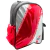 MOCHILA CRESKO - RIVER PLATE - ESPALDA 18" - comprar online