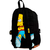 MOCHILA MOOVING - SIMPSONS BART - 18" ESPALDA - comprar online