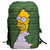 MOCHILA MOOVING - SIMPSONS ARBUSTO - 18" ESPALDA - comprar online