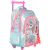 MOCHILA FOOTY - UNICORN WINGS ROSA CON LUZ - 18" CARRO - buy online