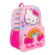 MOCHILA WABRO - HELLO KITTY ARCOIRIS ROSA - 16" ESPALDA - comprar online