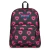MOCHILA JANSPORT - CROSS TOWN HAPPY HEARTS - ORGINIAL