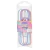 PAPER CLIPS MOOVING JUMBO PASTEL X6